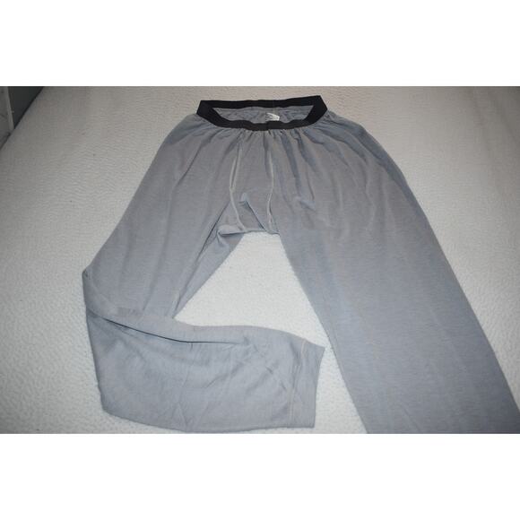 Patagonia Capilene Base Layer Pants Mens Size XL Performance Made USA Gray - Picture 1 of 7